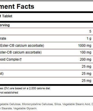 SOLGAR ESTER C PLUS 1000MG - Solgar | Energize Health