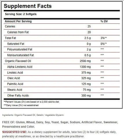 SOLGAR FLAXSEED OIL - Solgar | Energize Health