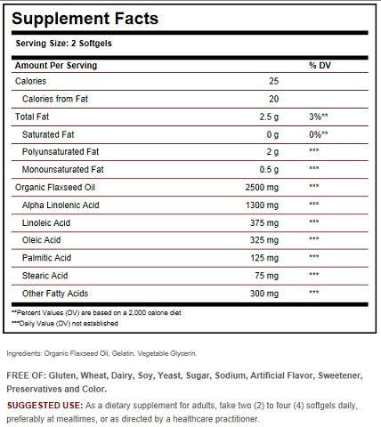SOLGAR FLAXSEED OIL - Solgar | Energize Health
