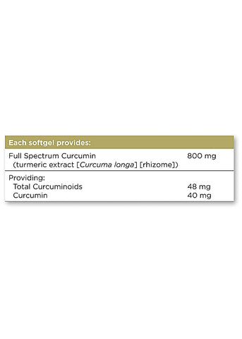 SOLGAR FULL SPECTRUM CURCUMIN - Solgar | Energize Health