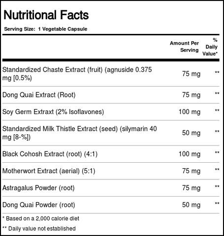 SOLGAR HERBAL FEMALE COMPLEX - Solgar | Energize Health
