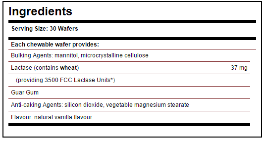 SOLGAR LACTASE 3500 - Solgar | Energize Health