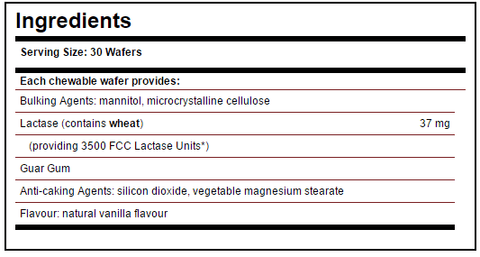 SOLGAR LACTASE 3500 - Solgar | Energize Health