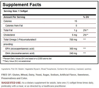 SOLGAR OMEGA-3 700 - Solgar | Energize Health