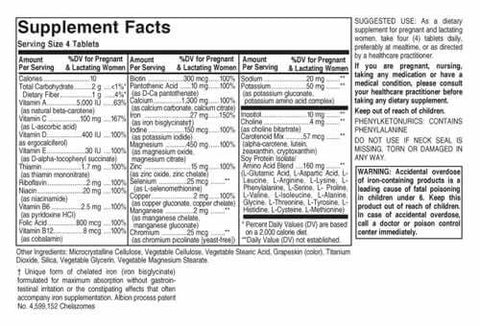 SOLGAR PRENATAL NUTRIENTS - Solgar | Energize Health
