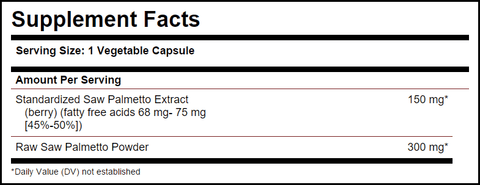 SOLGAR SAW PALMETTO - Solgar | Energize Health