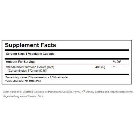 SOLGAR TURMERIC - Solgar | Energize Health