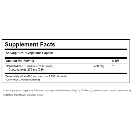 SOLGAR TURMERIC - Solgar | Energize Health