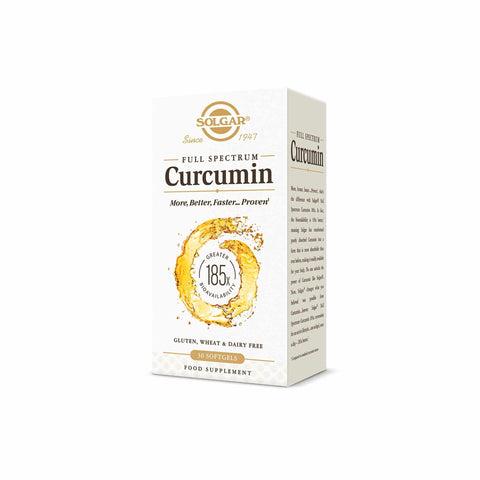 SOLGAR FULL SPECTRUM CURCUMIN - Solgar | Energize Health