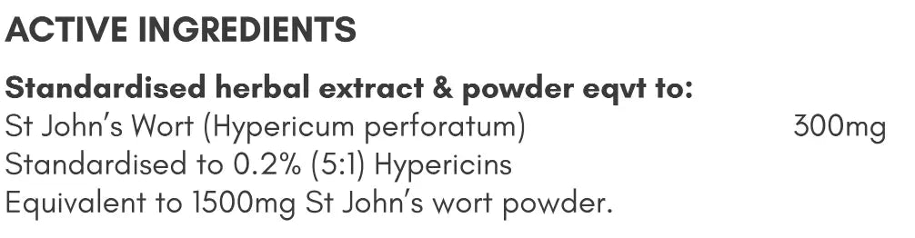 NUTRIGREEN ST JOHNS WORT - Nutrigreen | Energize Health