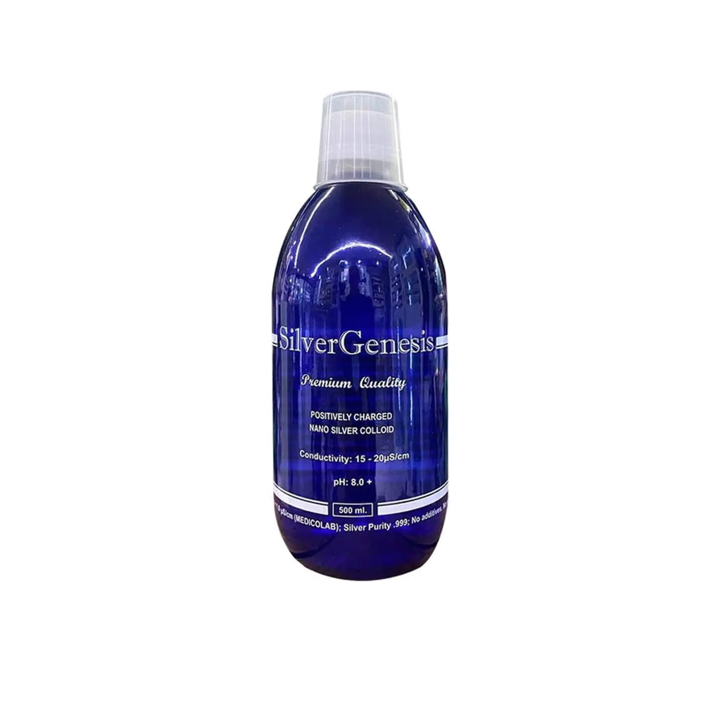 Silver Genesis Colloidal Silver Spray 500ml Silver Genesis