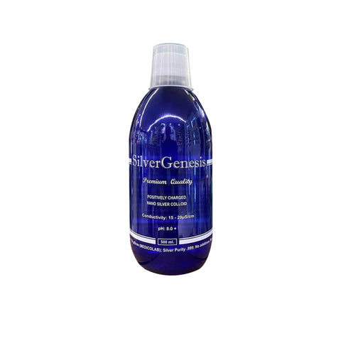 Silver Genesis Colloidal Silver 500ml
