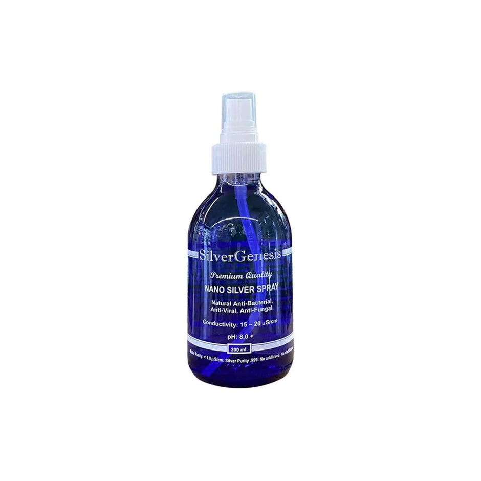 Silver Genesis Colloidal Silver Spray 200ml Silver Genesis