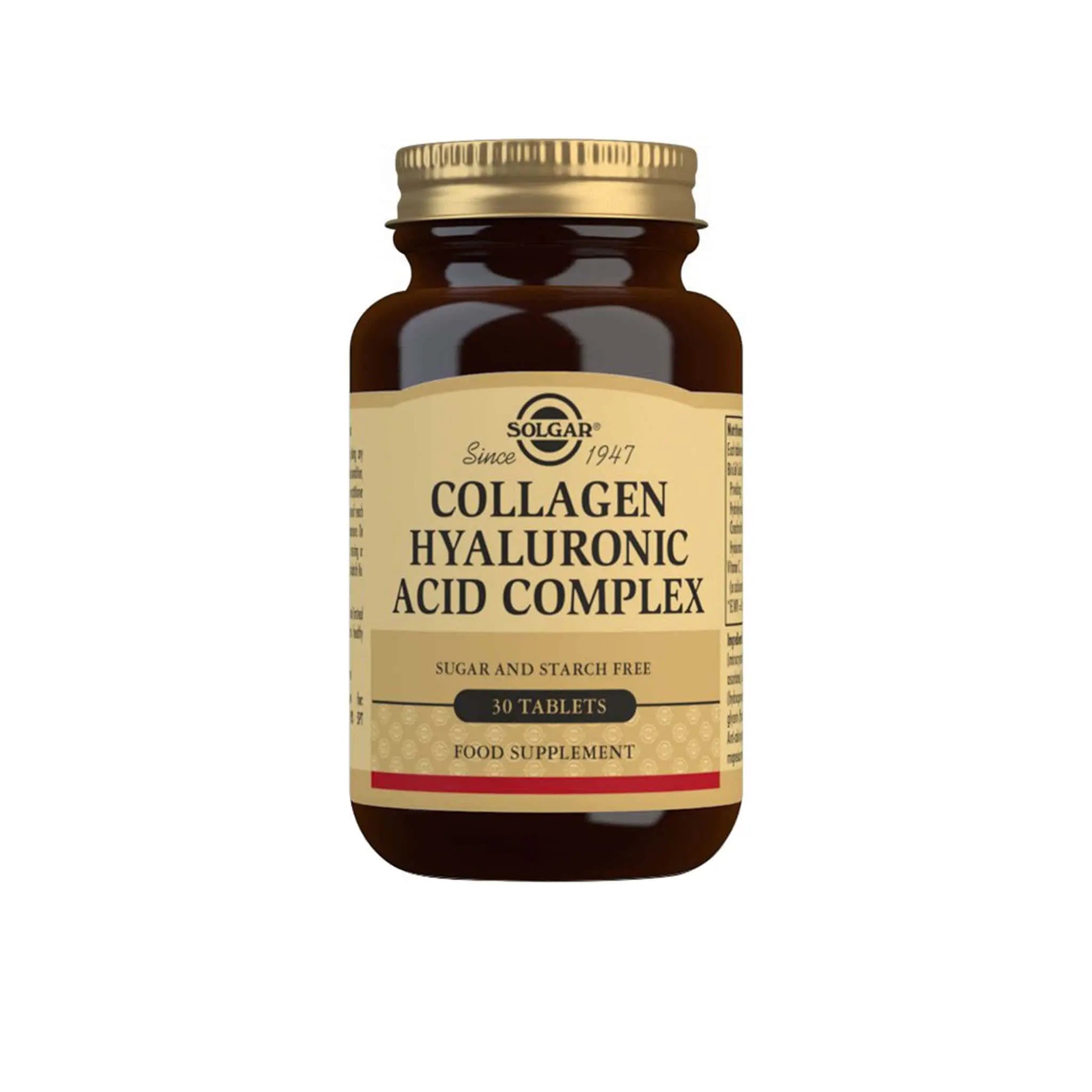 Solgar Collagen Hyaluronic Acid Complex Solgar