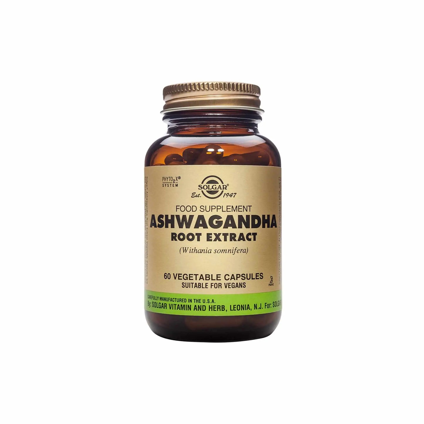 SOLGAR ASHWAGANDHA - Solgar | Energize Health