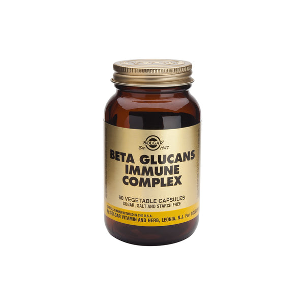 SOLGAR BETA GLUCANS IMMUNE COMPLEX - Solgar | Energize Health