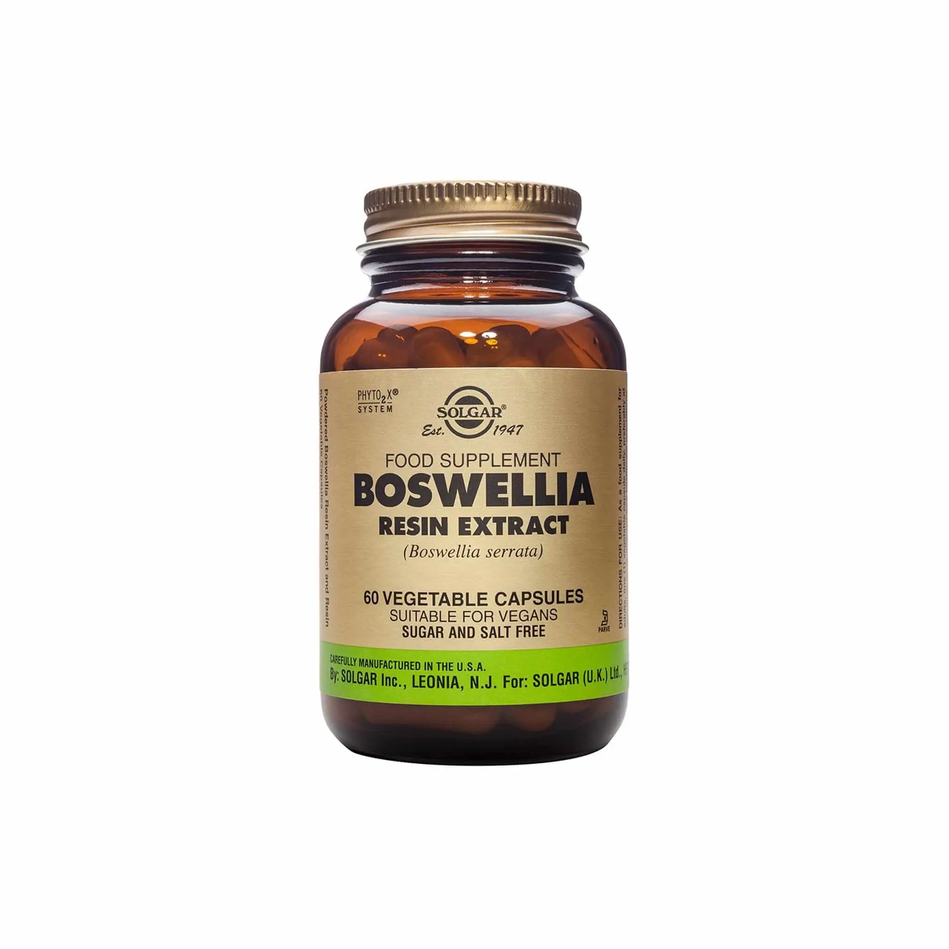 SOLGAR BOSWELLIA - Solgar | Energize Health