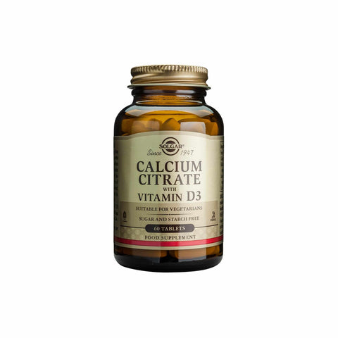 SOLGAR CALCIUM CITRATE - Solgar | Energize Health