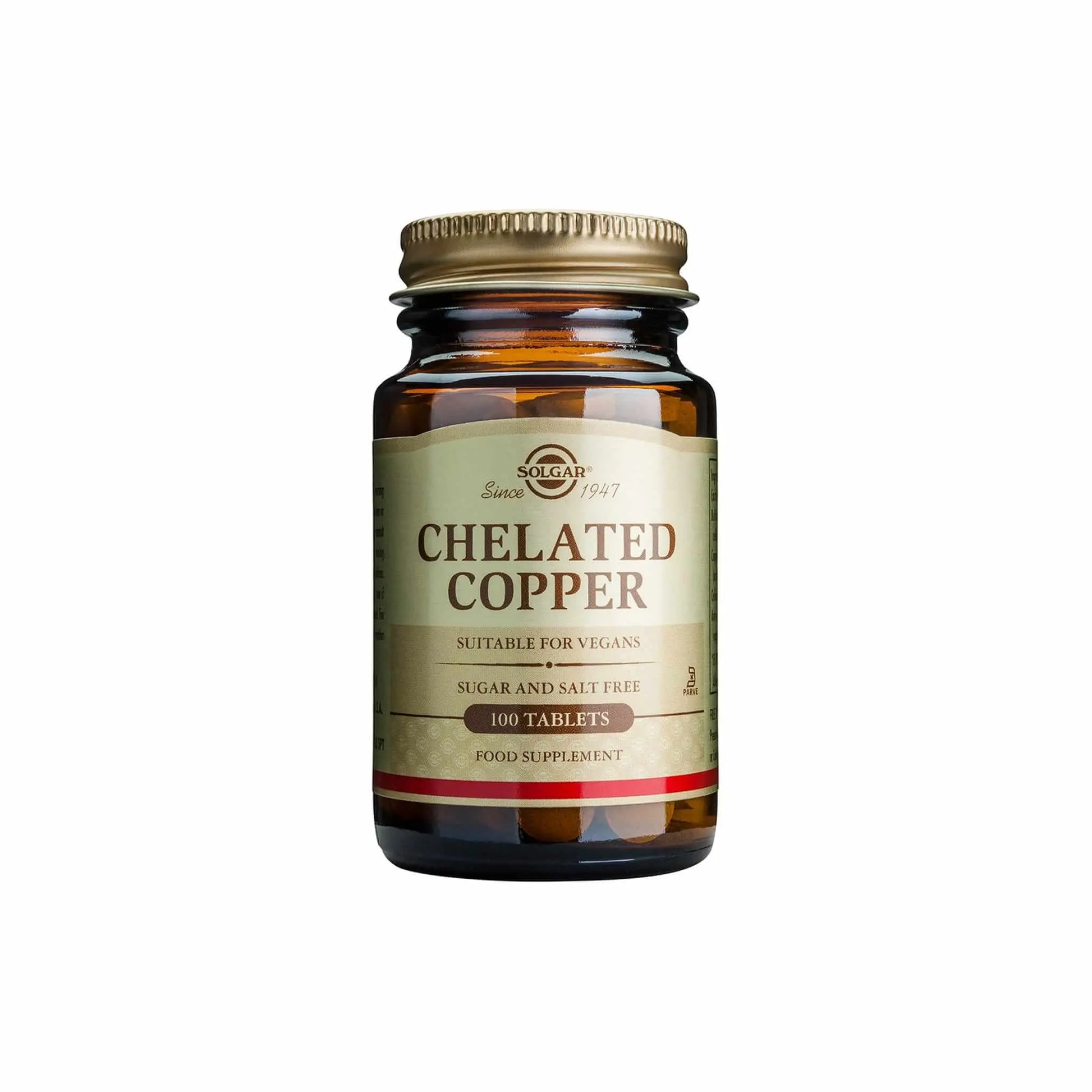 SOLGAR CHELATED COPPER - Solgar | Energize Health