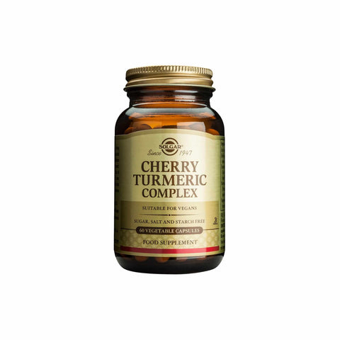 SOLGAR CHERRY TURMERIC COMPLEX - Solgar | Energize Health