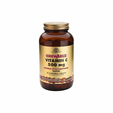 SOLGAR CHEWABLE VITAMIN C 500MG - Solgar | Energize Health
