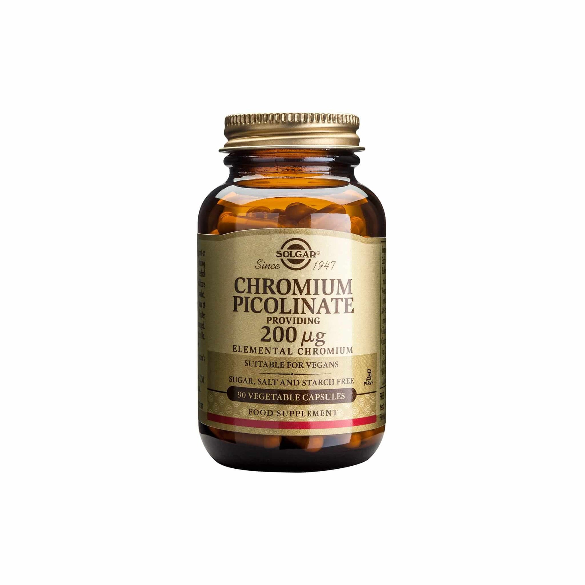 SOLGAR CHROMIUM 200UG - Solgar | Energize Health