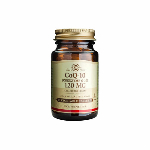 SOLGAR COQ-10 120MG - Solgar | Energize Health