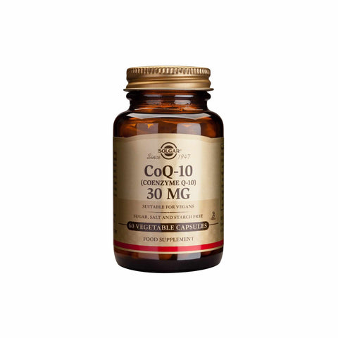 SOLGAR COQ-10 30MG - Solgar | Energize Health