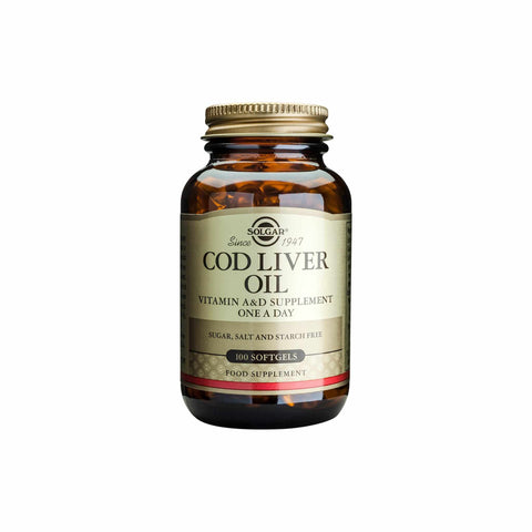 SOLGAR COD LIVER OIL - Solgar | Energize Health