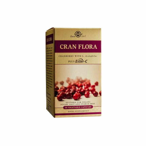 SOLGAR CRAN-FLORA - Solgar | Energize Health