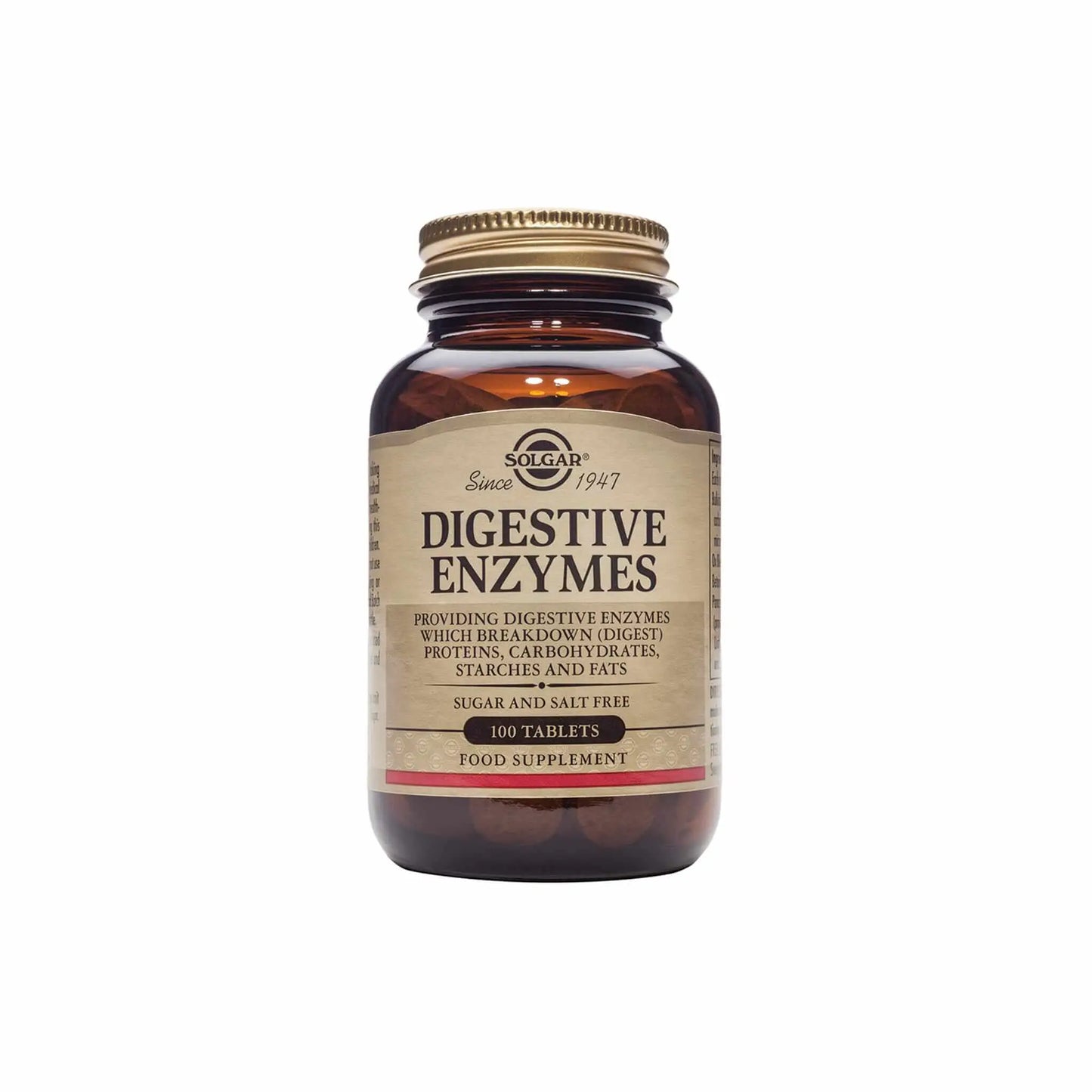 SOLGAR DIGESTIVE ENZYMES - Solgar | Energize Health