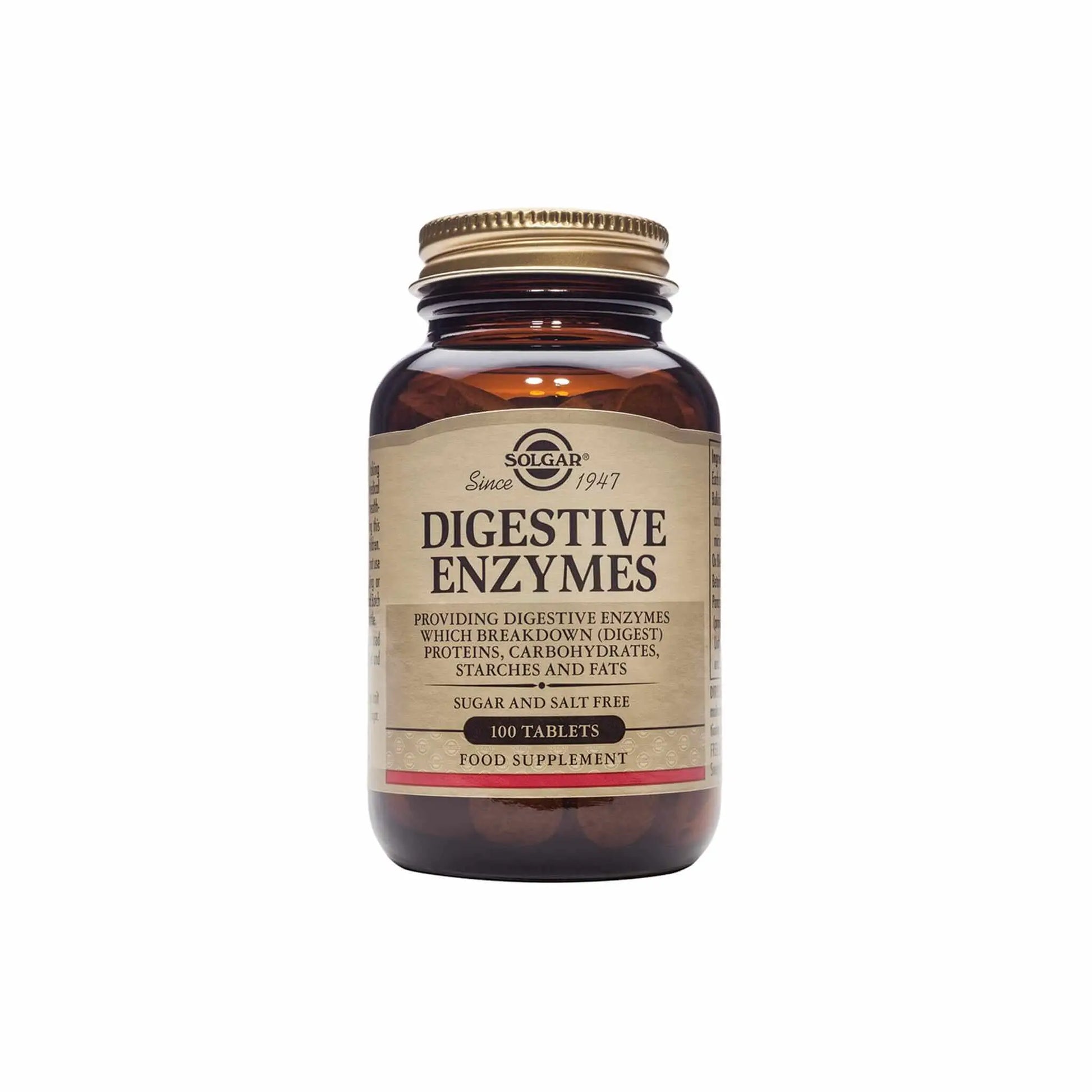 SOLGAR DIGESTIVE ENZYMES - Solgar | Energize Health