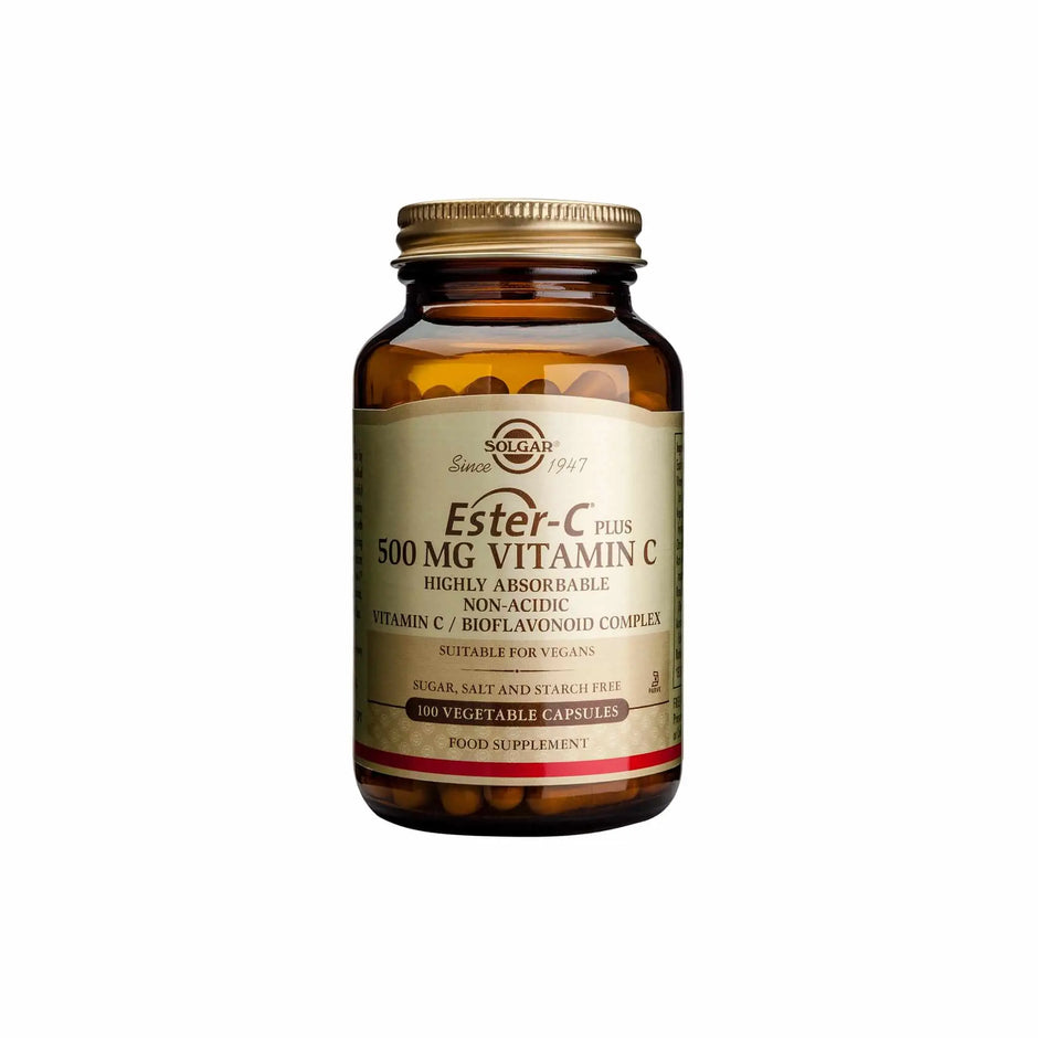 SOLGAR ESTER C PLUS 500MG - Solgar | Energize Health