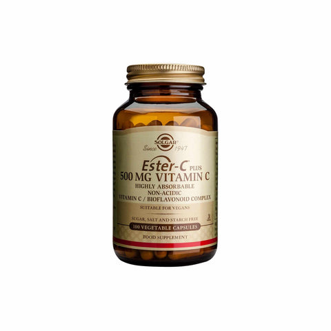SOLGAR ESTER C PLUS 500MG - Solgar | Energize Health