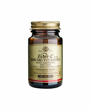 SOLGAR ESTER C PLUS 1000MG - Solgar | Energize Health