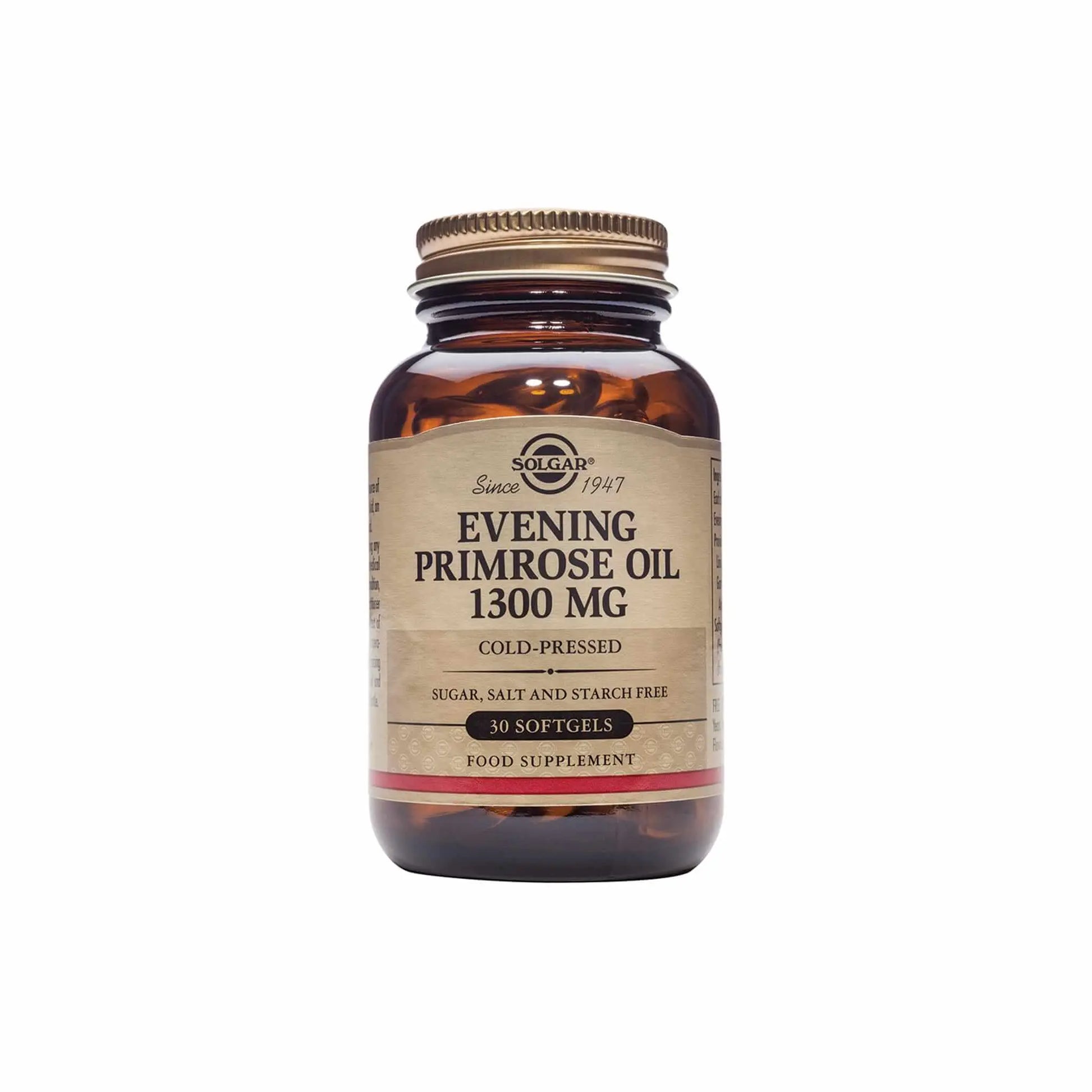 SOLGAR EVENING PRIMROSE 1300MG - Solgar | Energize Health