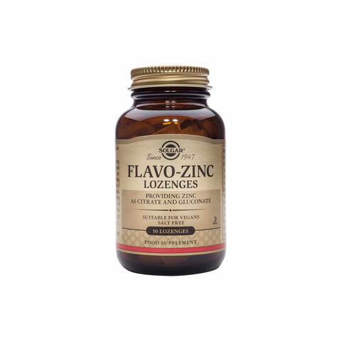 SOLGAR FLAVO-ZINC - Solgar | Energize Health