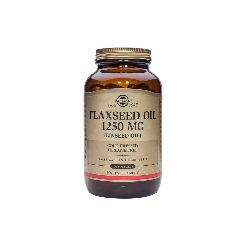 SOLGAR FLAXSEED OIL - Solgar | Energize Health