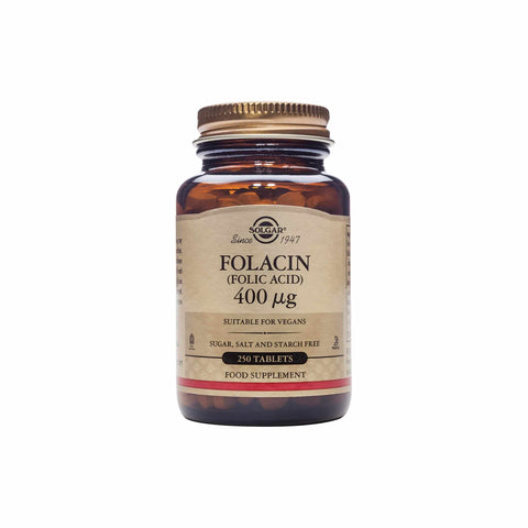 SOLGAR FOLACIN 400UG - Solgar | Energize Health