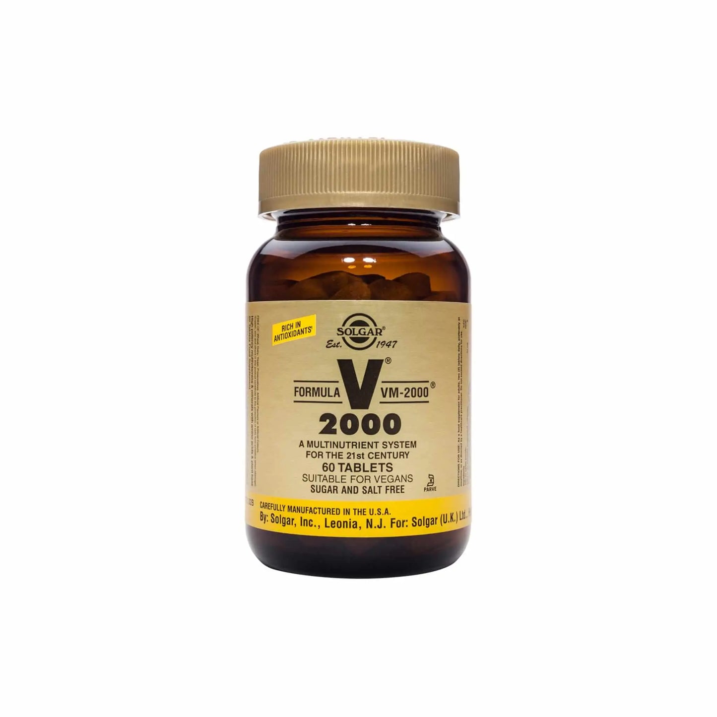 SOLGAR VM 2000 - Solgar | Energize Health