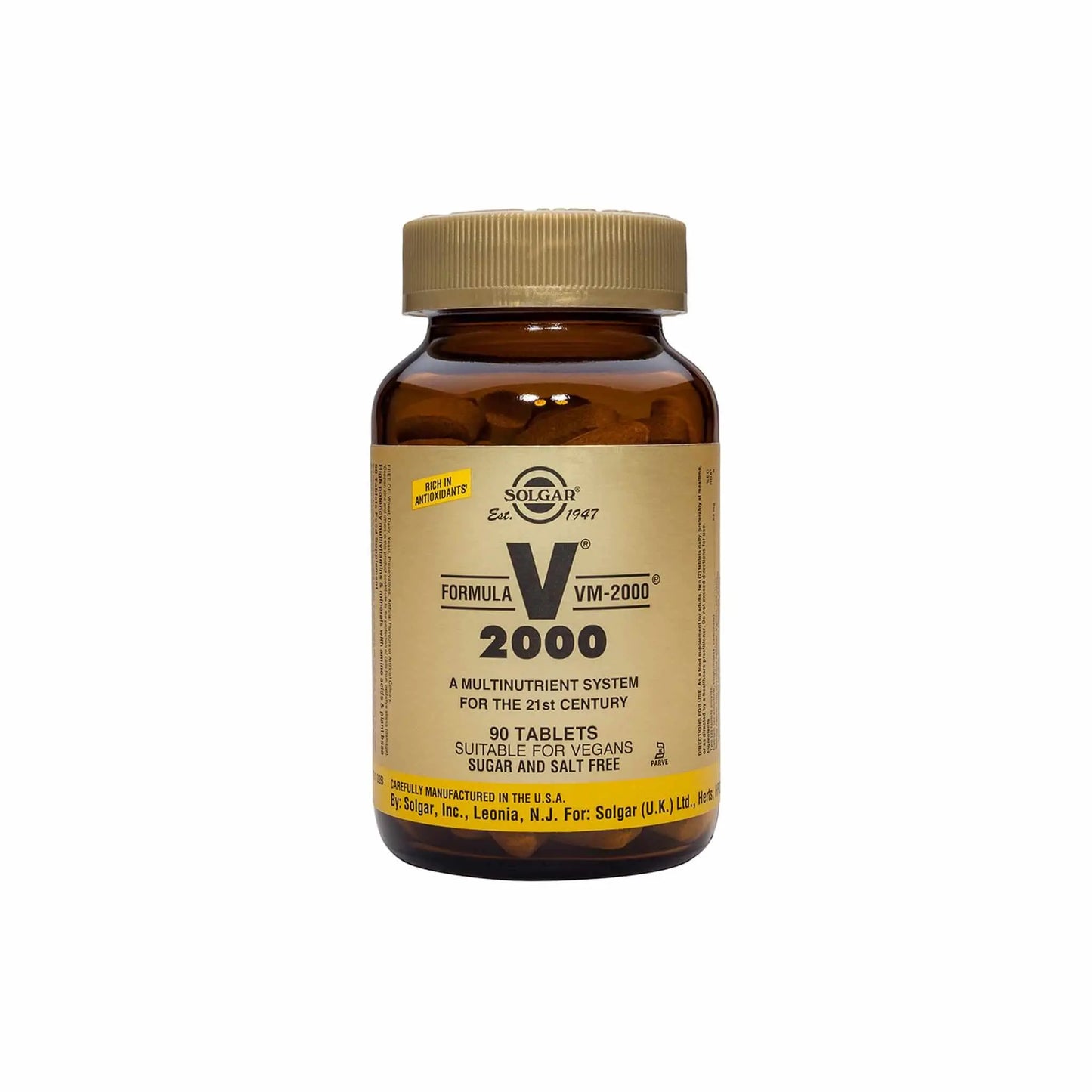 SOLGAR VM 2000 - Solgar | Energize Health