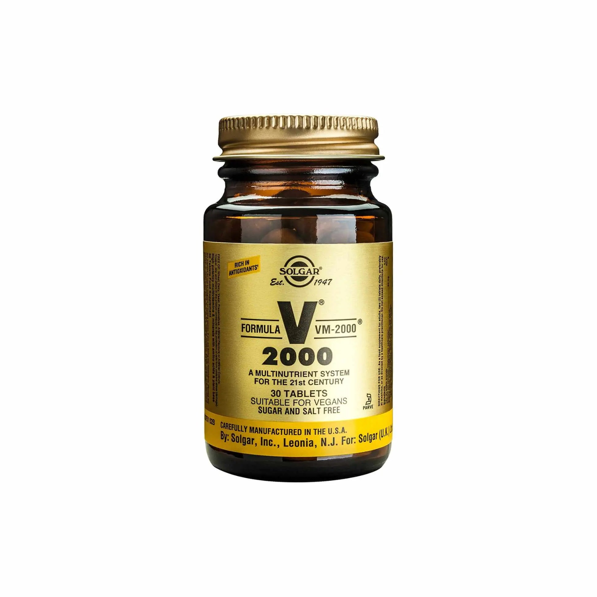SOLGAR VM 2000 - Solgar | Energize Health