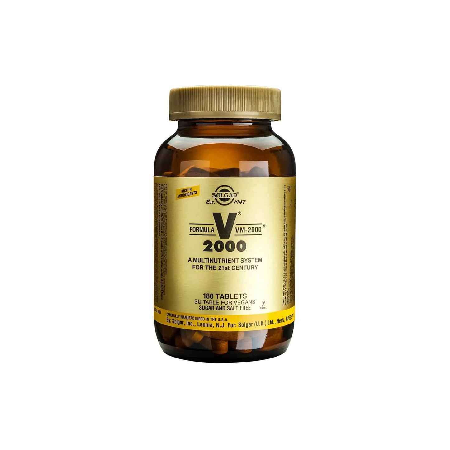 SOLGAR VM 2000 - Solgar | Energize Health