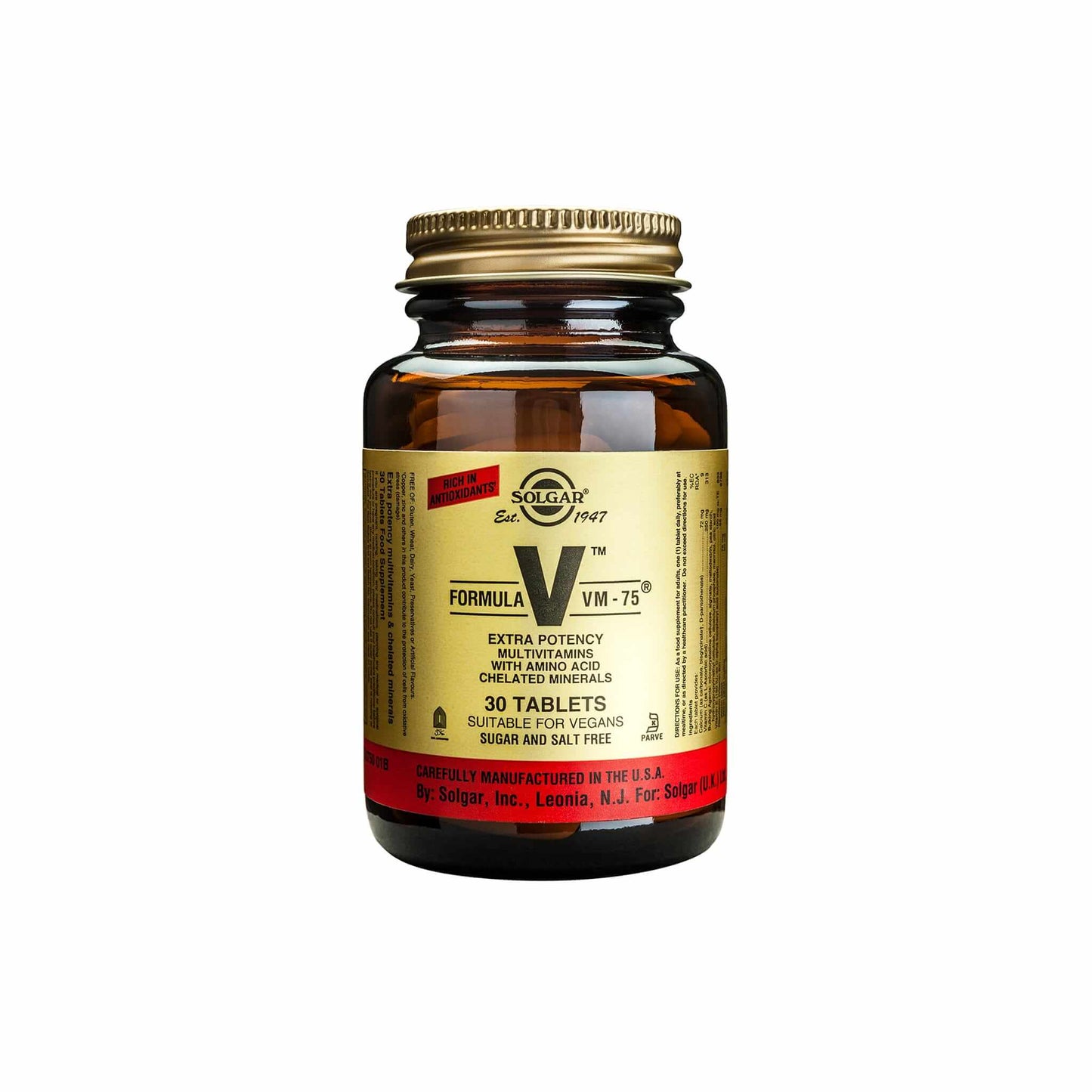 SOLGAR VM 75 - Solgar | Energize Health