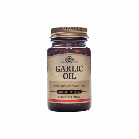 SOLGAR GARLIC OIL SOFTGELS - Solgar | Energize Health