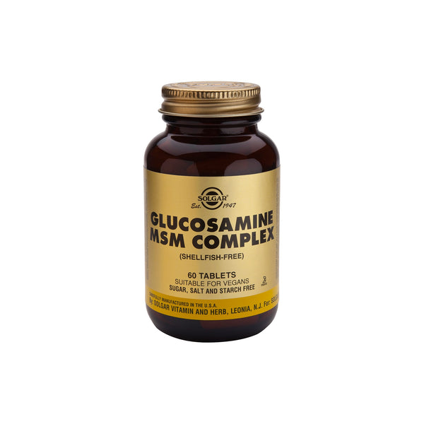 SOLGAR GLUCOSAMINE MSM COMPLEX - Solgar | Energize Health