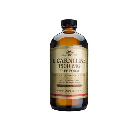 SOLGAR L-CARNITINE LIQUID 1500mg - Solgar | Energize Health