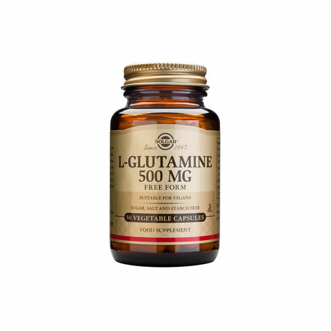 SOLGAR L-GLUTAMINE 500MG - Solgar | Energize Health