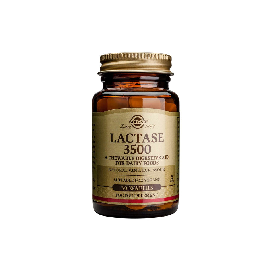 SOLGAR LACTASE 3500 - Solgar | Energize Health