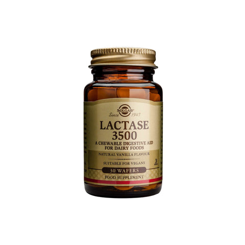 SOLGAR LACTASE 3500 - Solgar | Energize Health